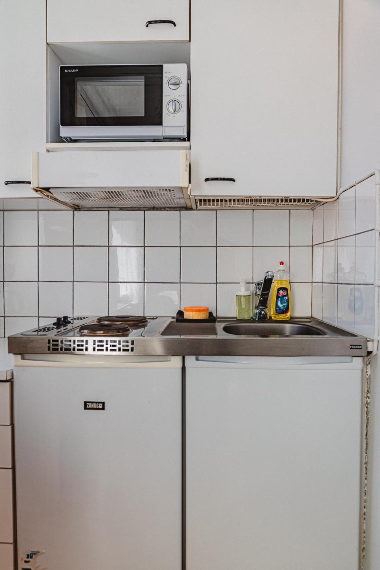 Nordstay - Trendy Studio By The North Harbor Self Check-In Helsingfors Eksteriør bilde