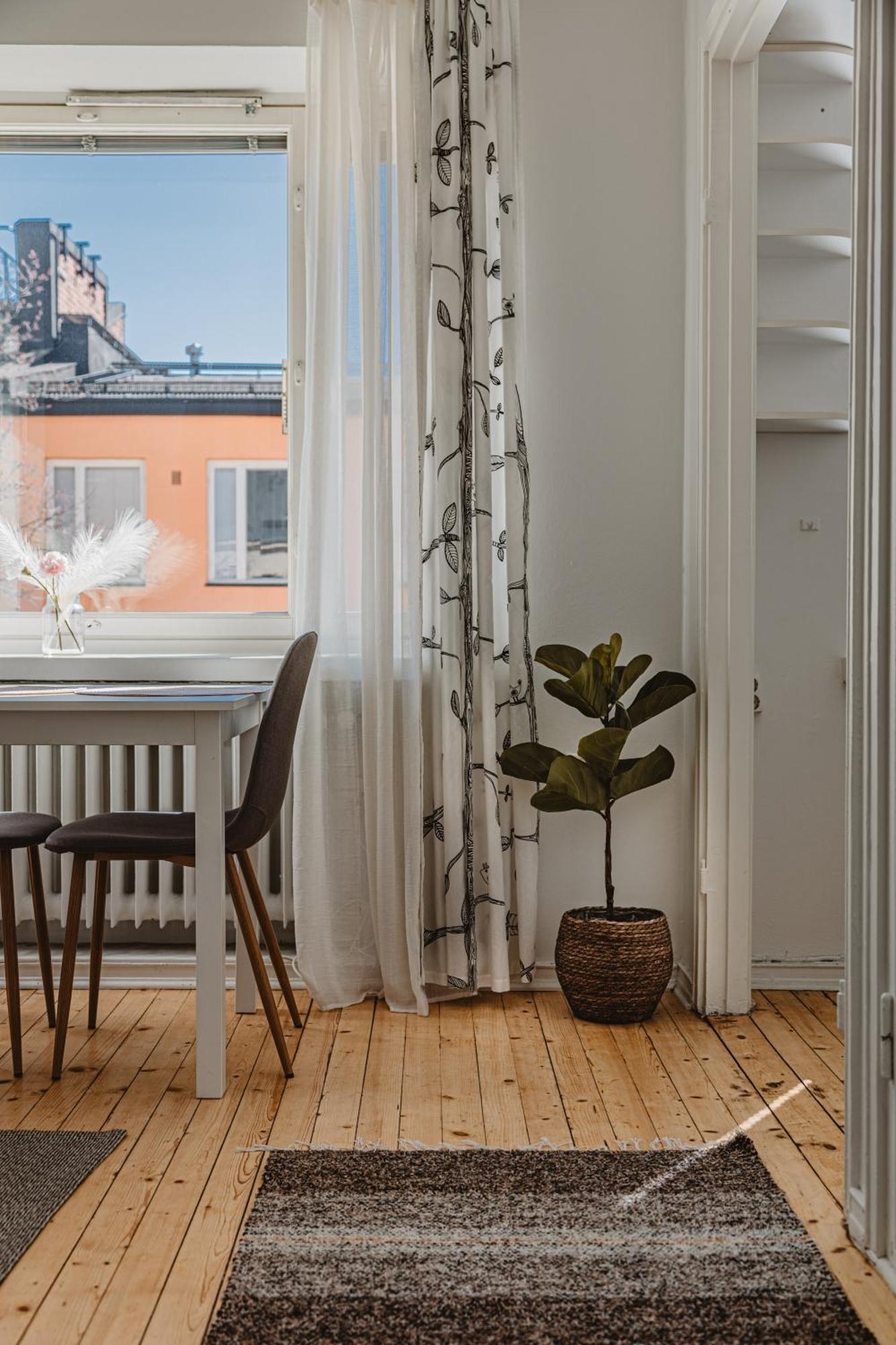 Nordstay - Trendy Studio By The North Harbor Self Check-In Helsingfors Eksteriør bilde