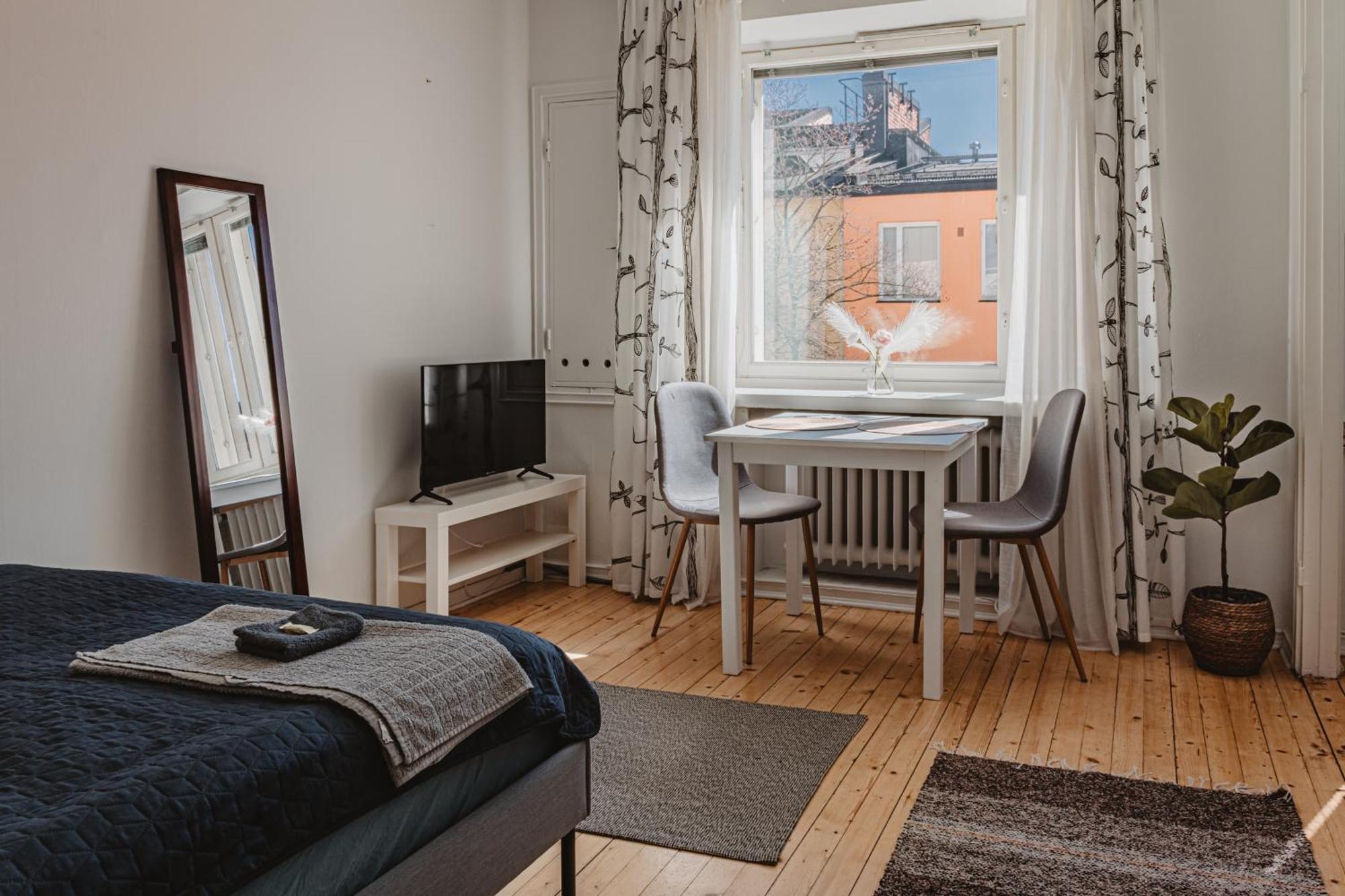 Nordstay - Trendy Studio By The North Harbor Self Check-In Helsingfors Eksteriør bilde