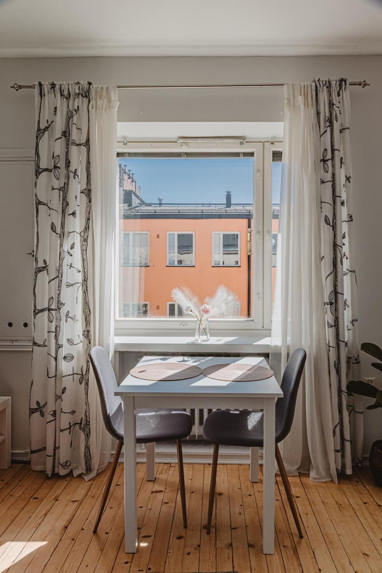 Nordstay - Trendy Studio By The North Harbor Self Check-In Helsingfors Eksteriør bilde