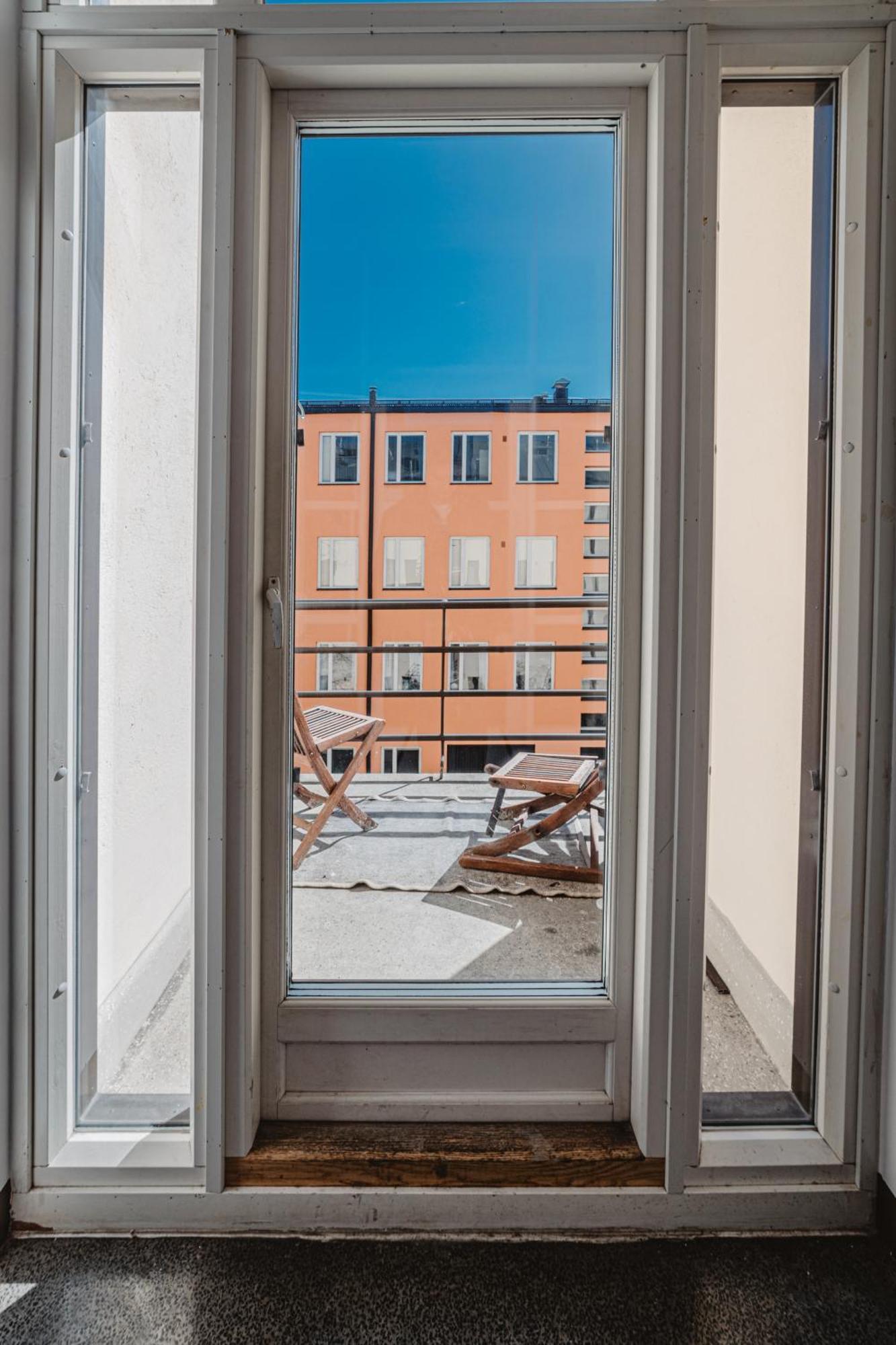 Nordstay - Trendy Studio By The North Harbor Self Check-In Helsingfors Eksteriør bilde