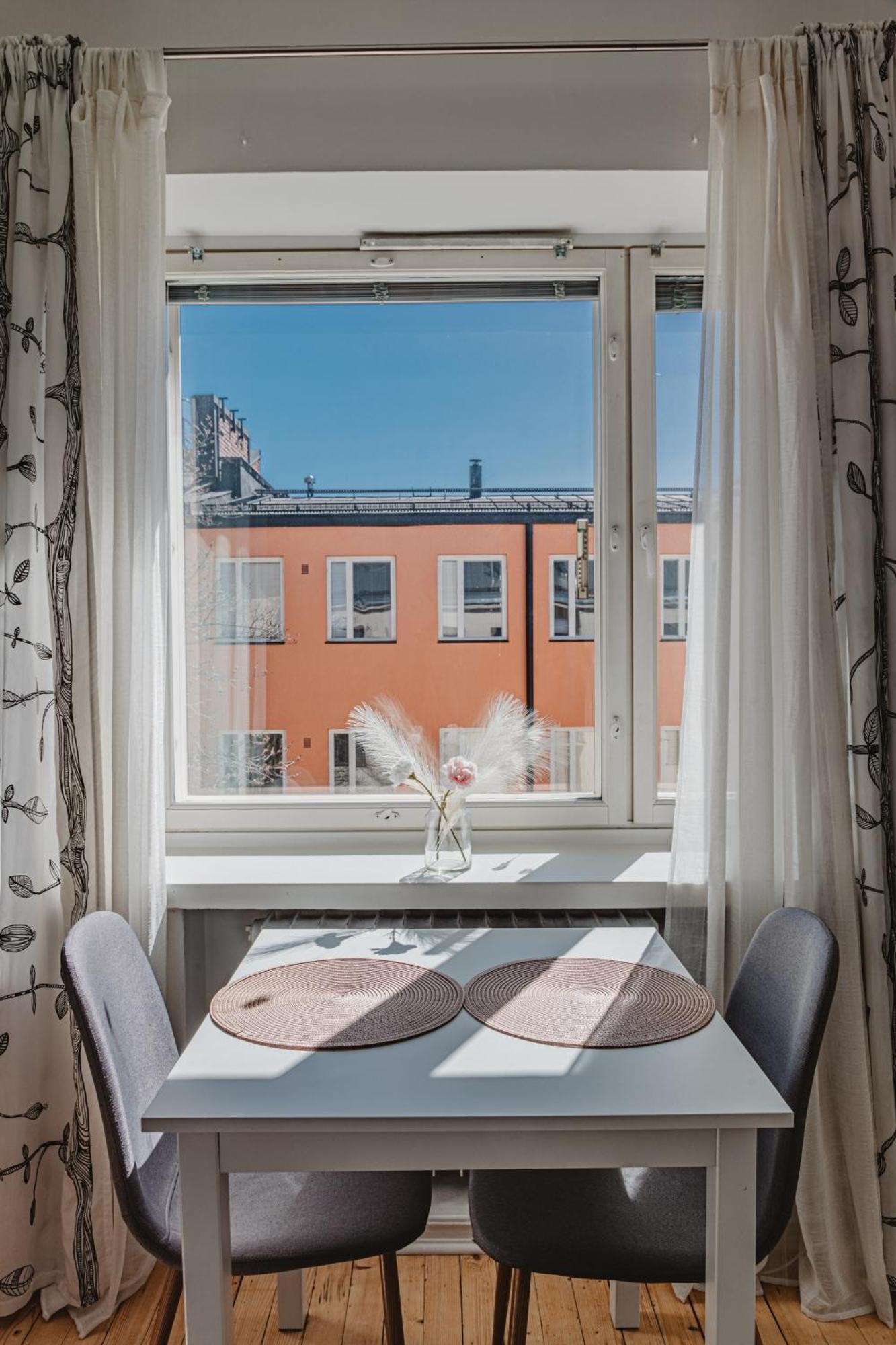 Nordstay - Trendy Studio By The North Harbor Self Check-In Helsingfors Eksteriør bilde