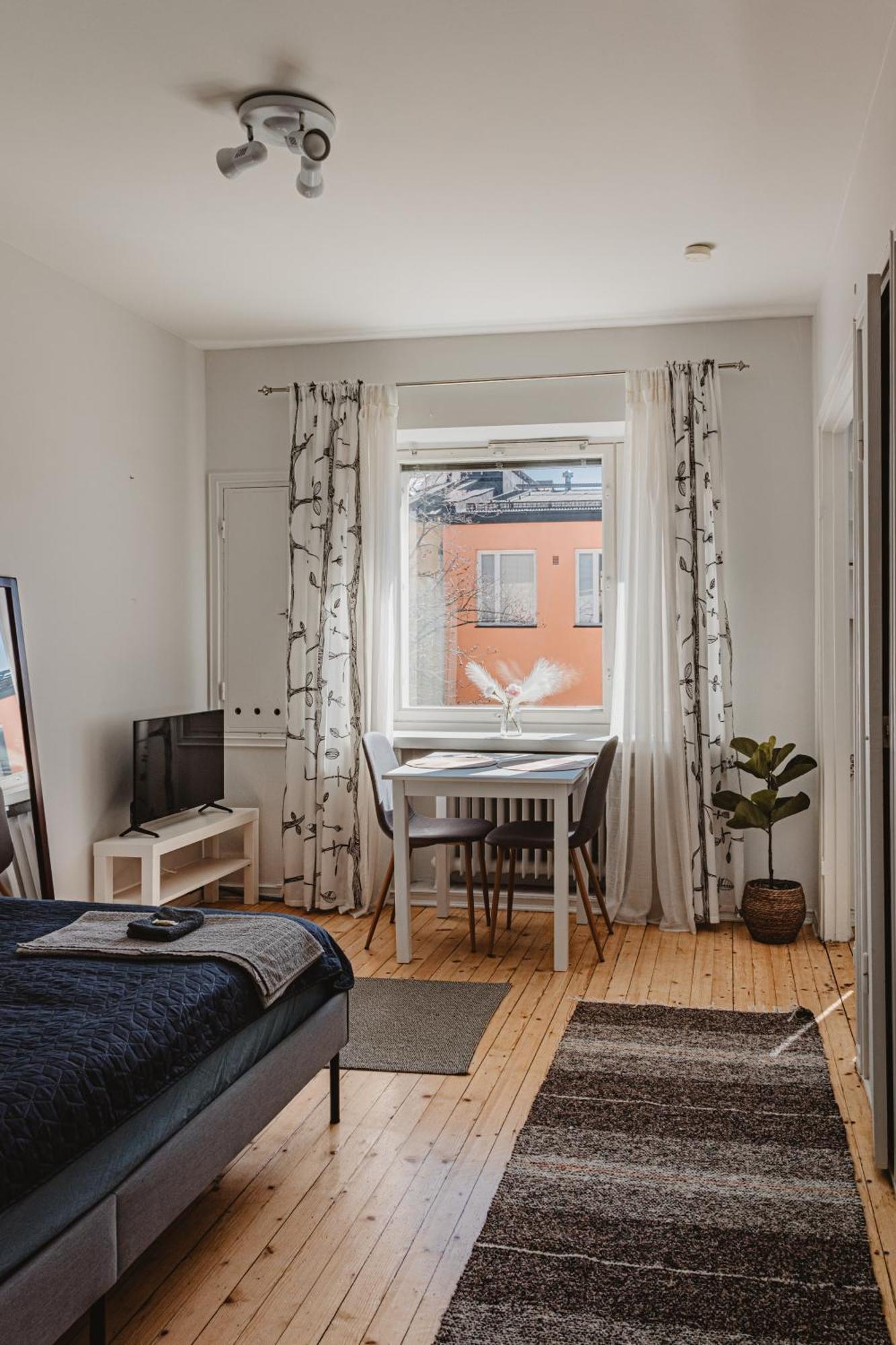 Nordstay - Trendy Studio By The North Harbor Self Check-In Helsingfors Eksteriør bilde