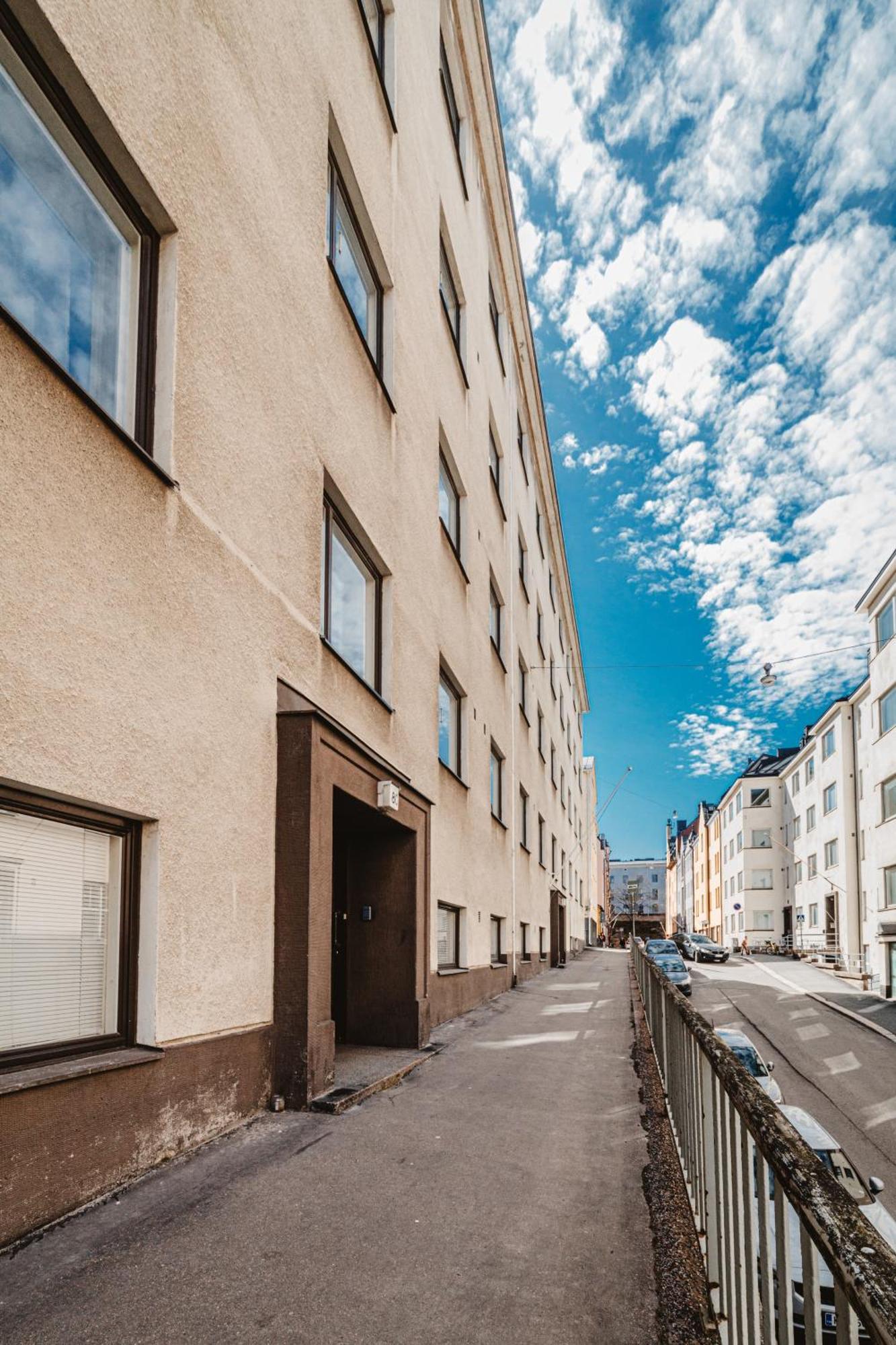 Nordstay - Trendy Studio By The North Harbor Self Check-In Helsingfors Eksteriør bilde