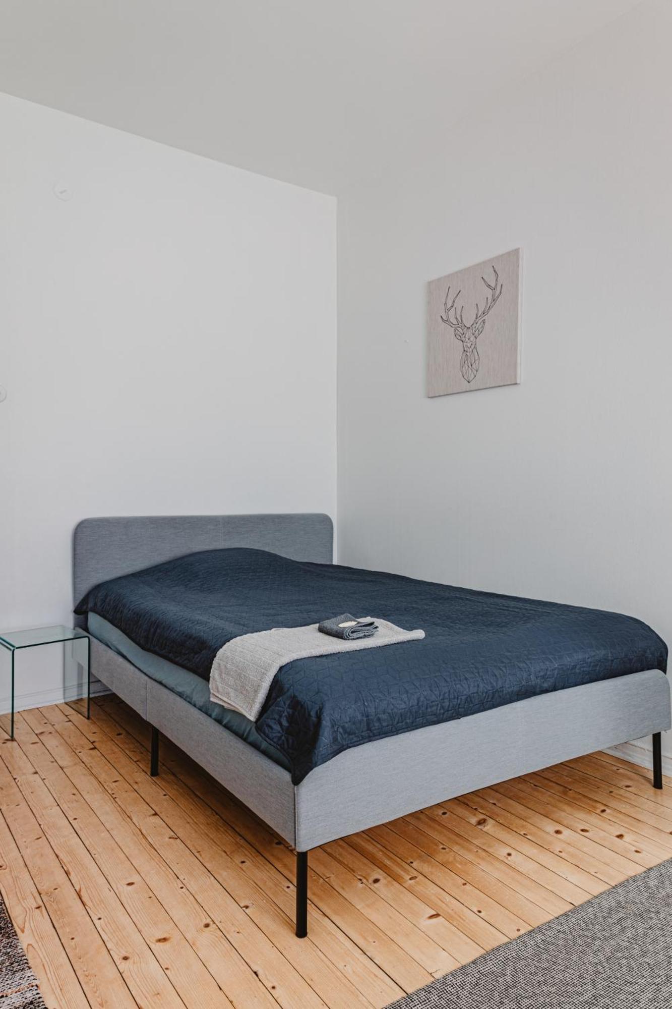 Nordstay - Trendy Studio By The North Harbor Self Check-In Helsingfors Eksteriør bilde