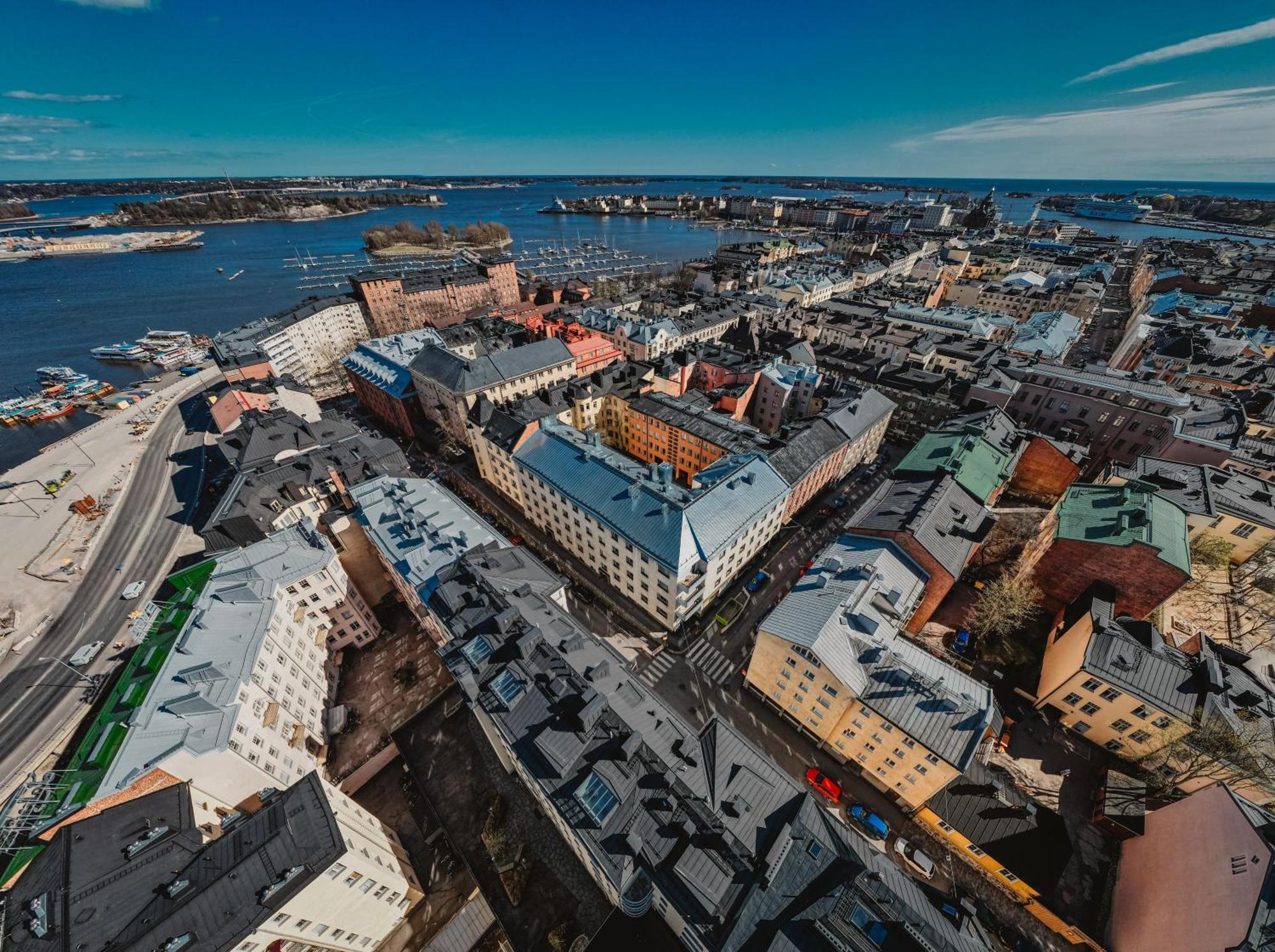 Nordstay - Trendy Studio By The North Harbor Self Check-In Helsingfors Eksteriør bilde