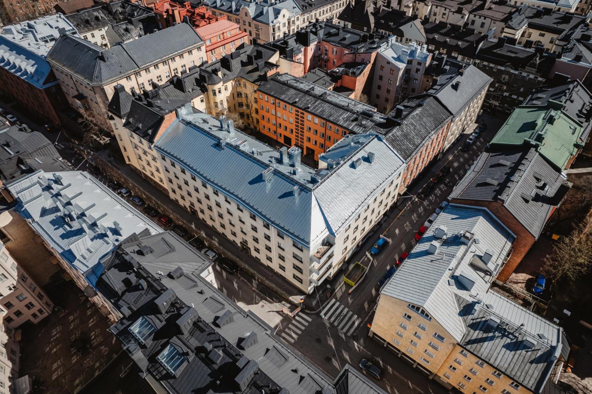 Nordstay - Trendy Studio By The North Harbor Self Check-In Helsingfors Eksteriør bilde