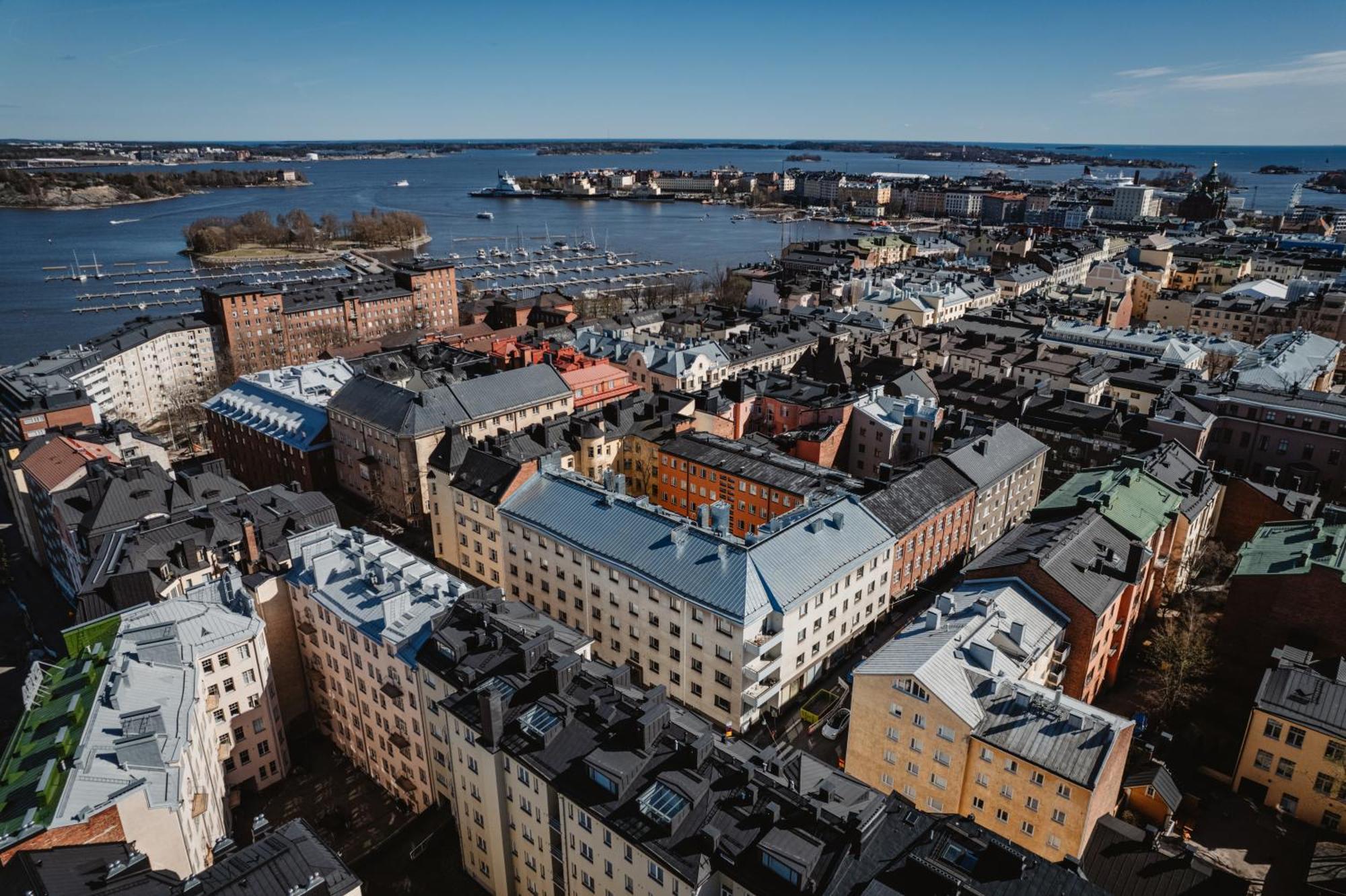 Nordstay - Trendy Studio By The North Harbor Self Check-In Helsingfors Eksteriør bilde